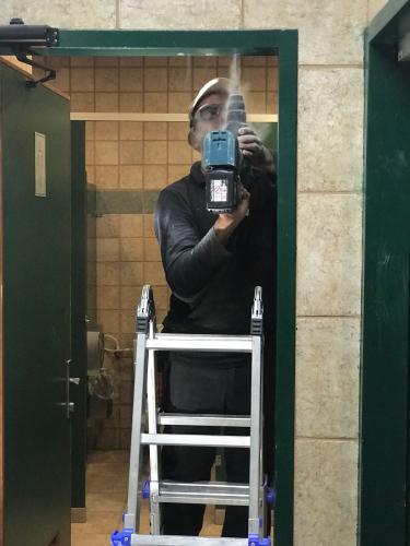 התקנת מערכת מיגון